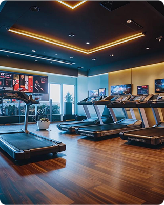 Фитнес клубы